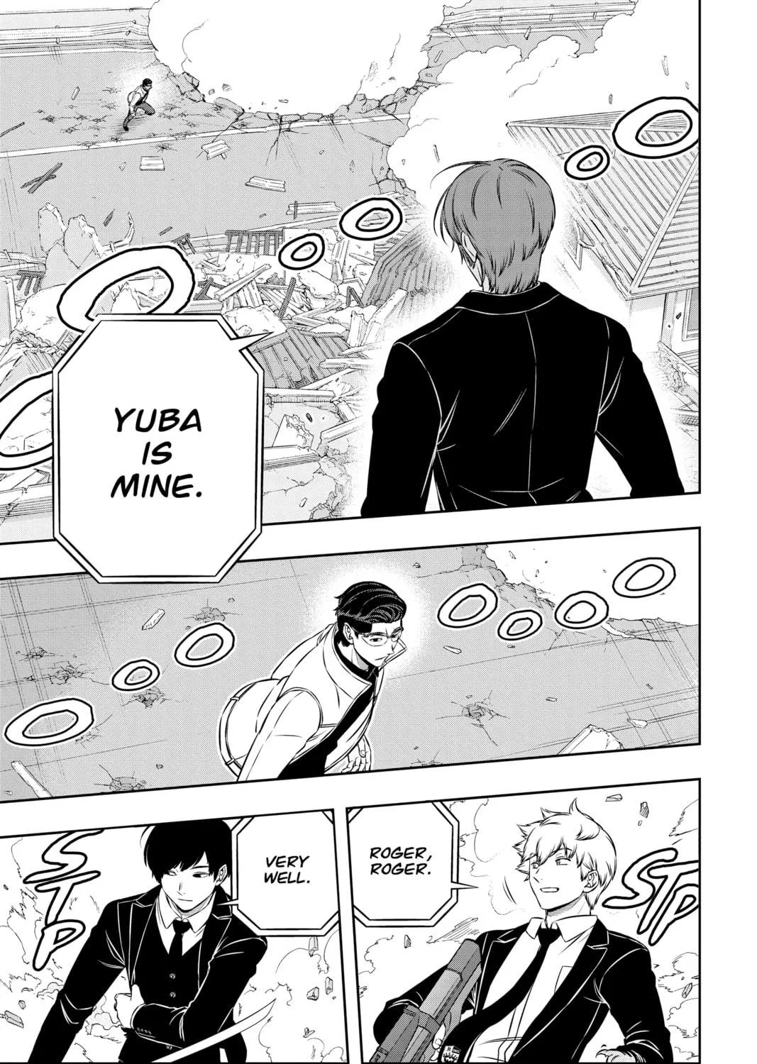 Read World Trigger chapter 192 image 16 on Lezhin