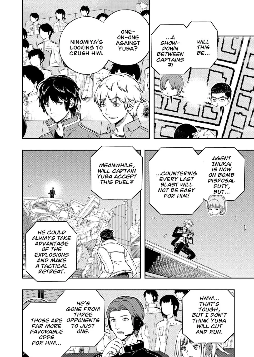 Read World Trigger chapter 192 image 18 on Lezhin