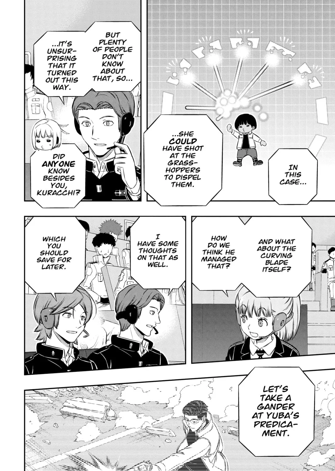 Read World Trigger chapter 192 image 2 on Lezhin