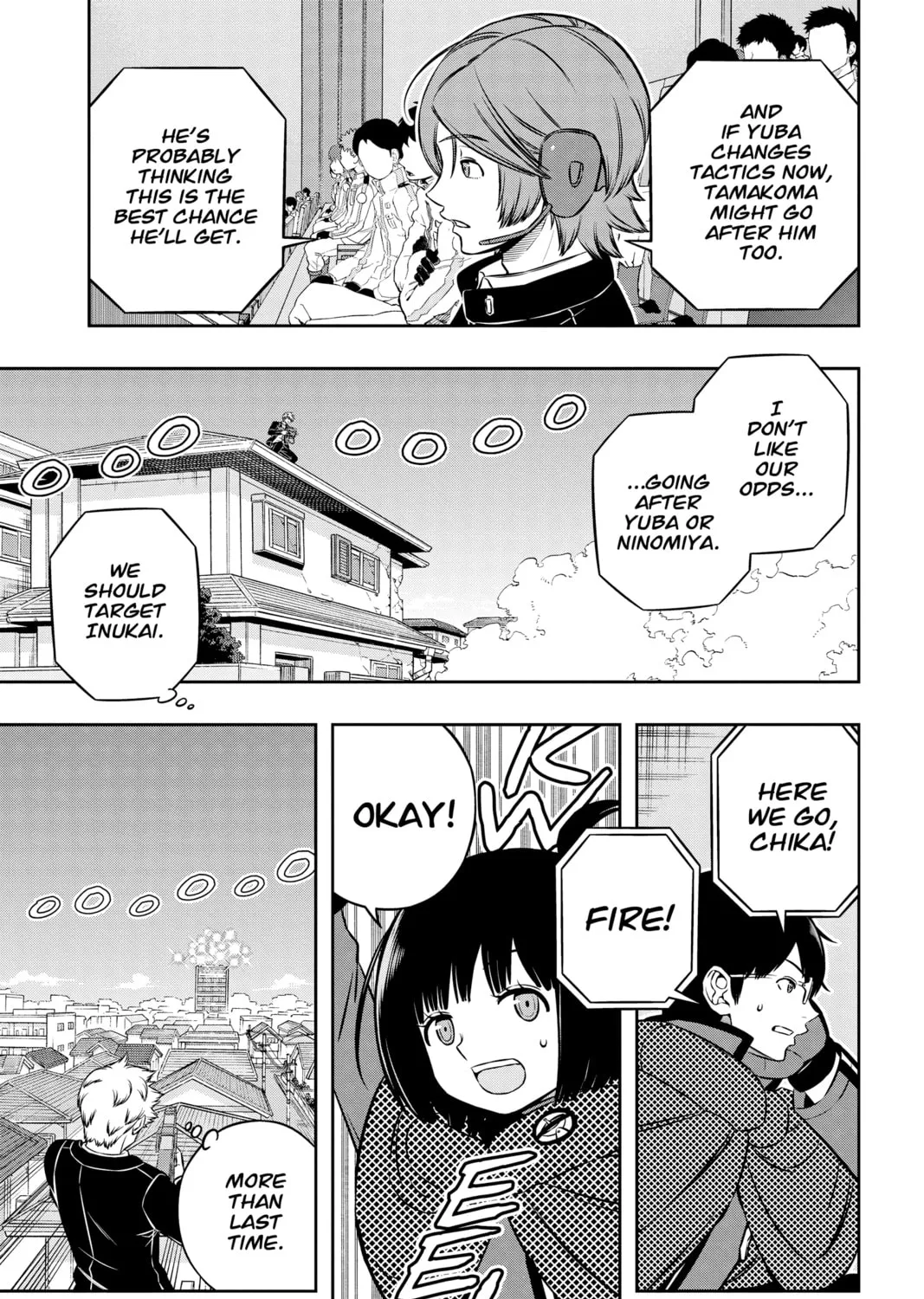 Read World Trigger chapter 192 image 20 on Lezhin