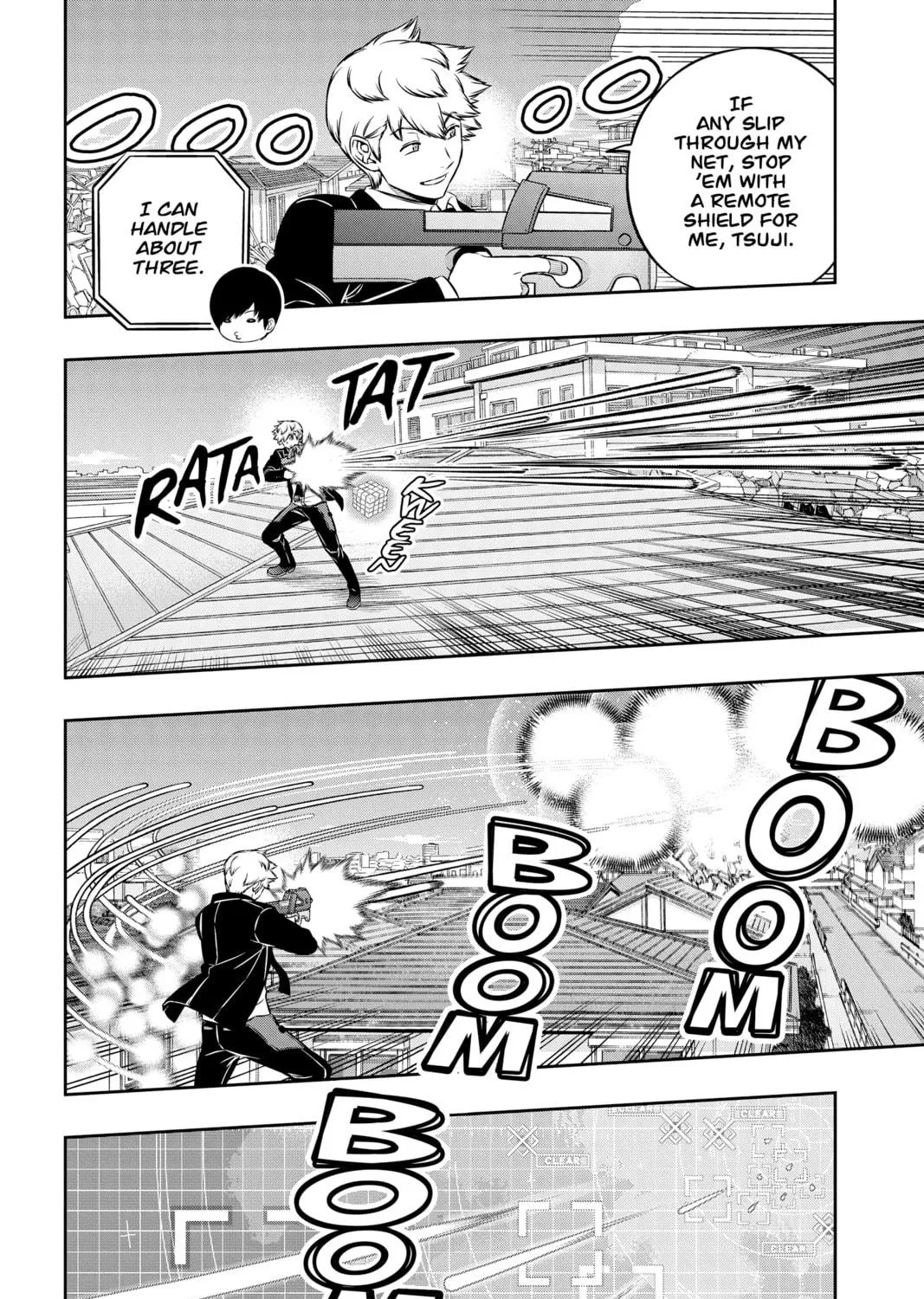 Read World Trigger chapter 192 image 22 on Lezhin