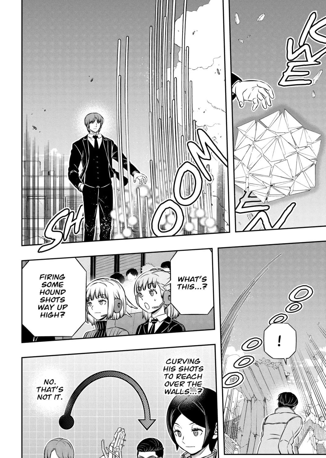 Read World Trigger chapter 192 image 26 on Lezhin
