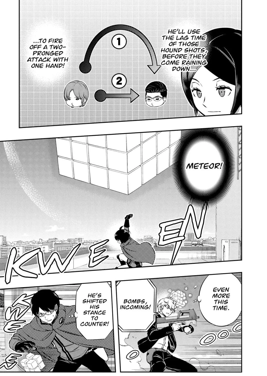 Read World Trigger chapter 192 image 28 on Lezhin