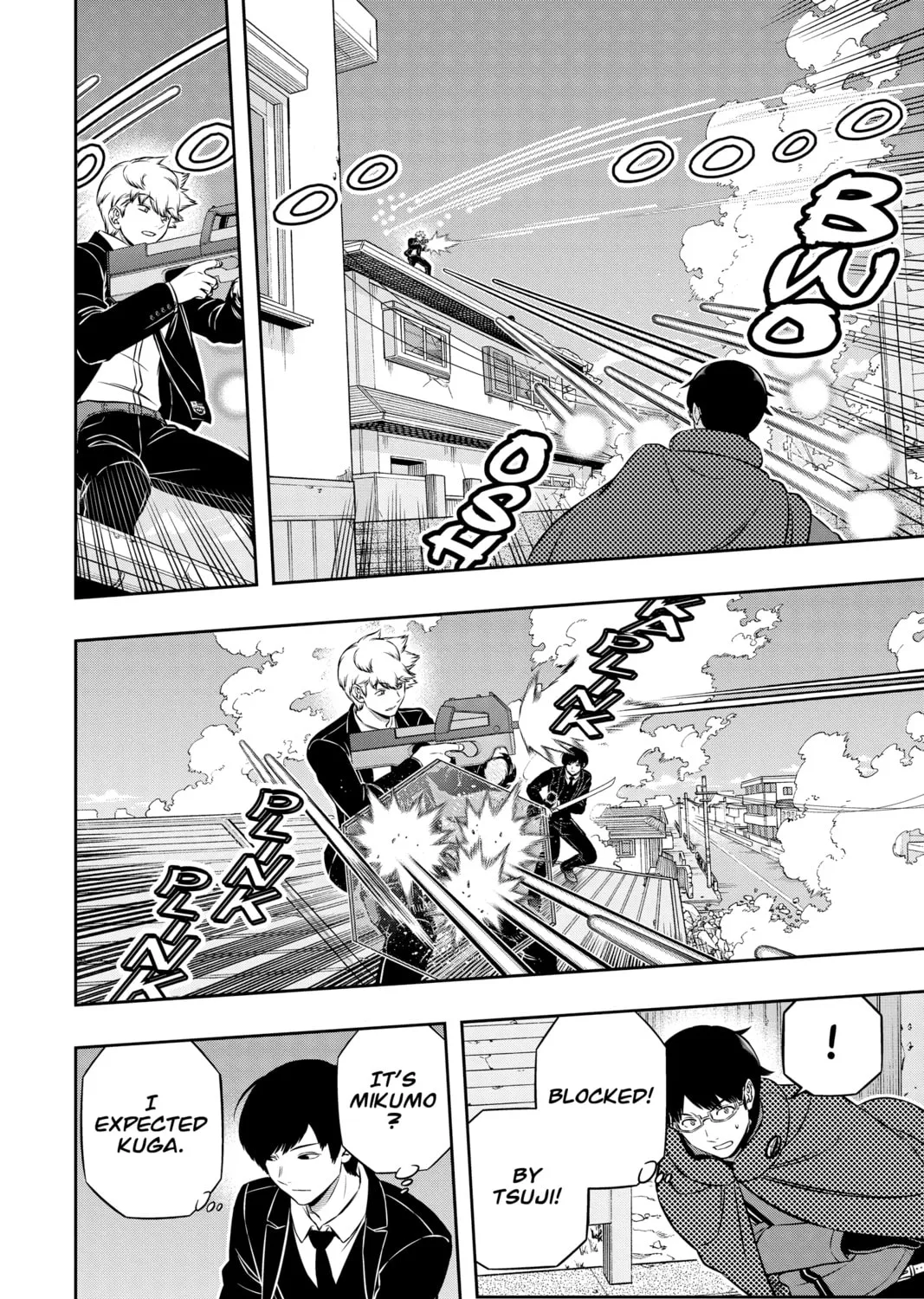 Read World Trigger chapter 192 image 30 on Lezhin