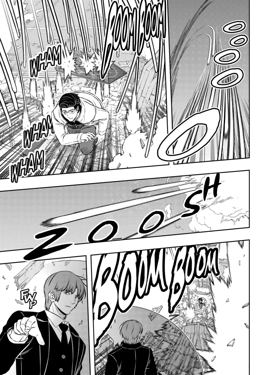 Read World Trigger chapter 192 image 32 on Lezhin