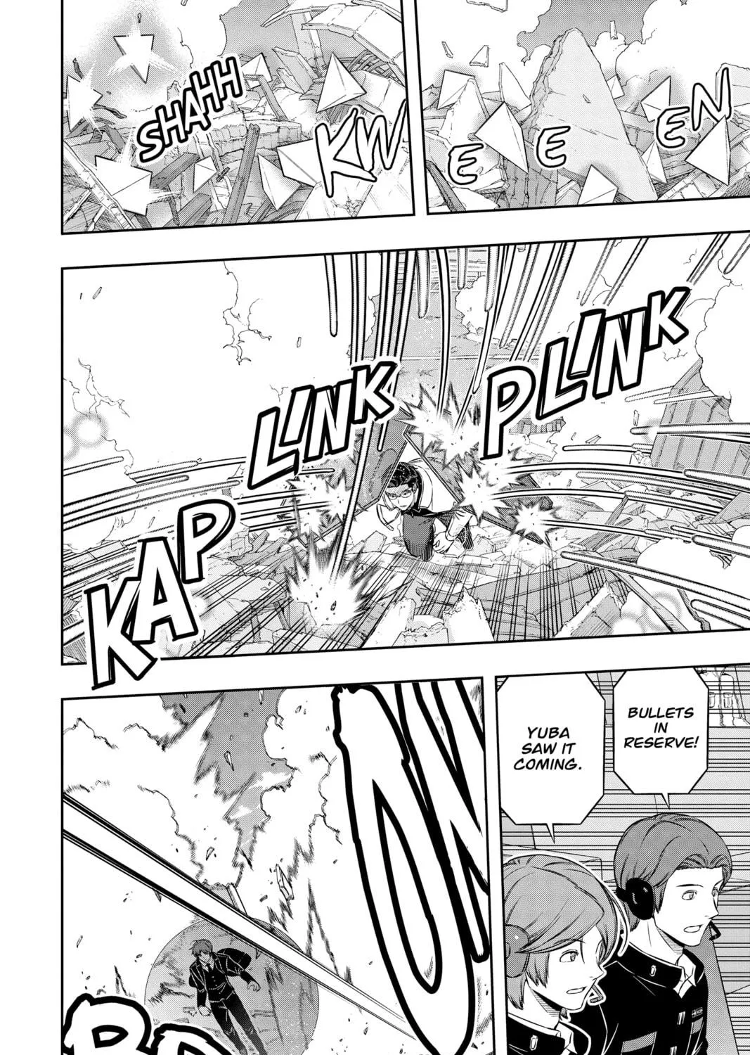 Read World Trigger chapter 192 image 34 on Lezhin