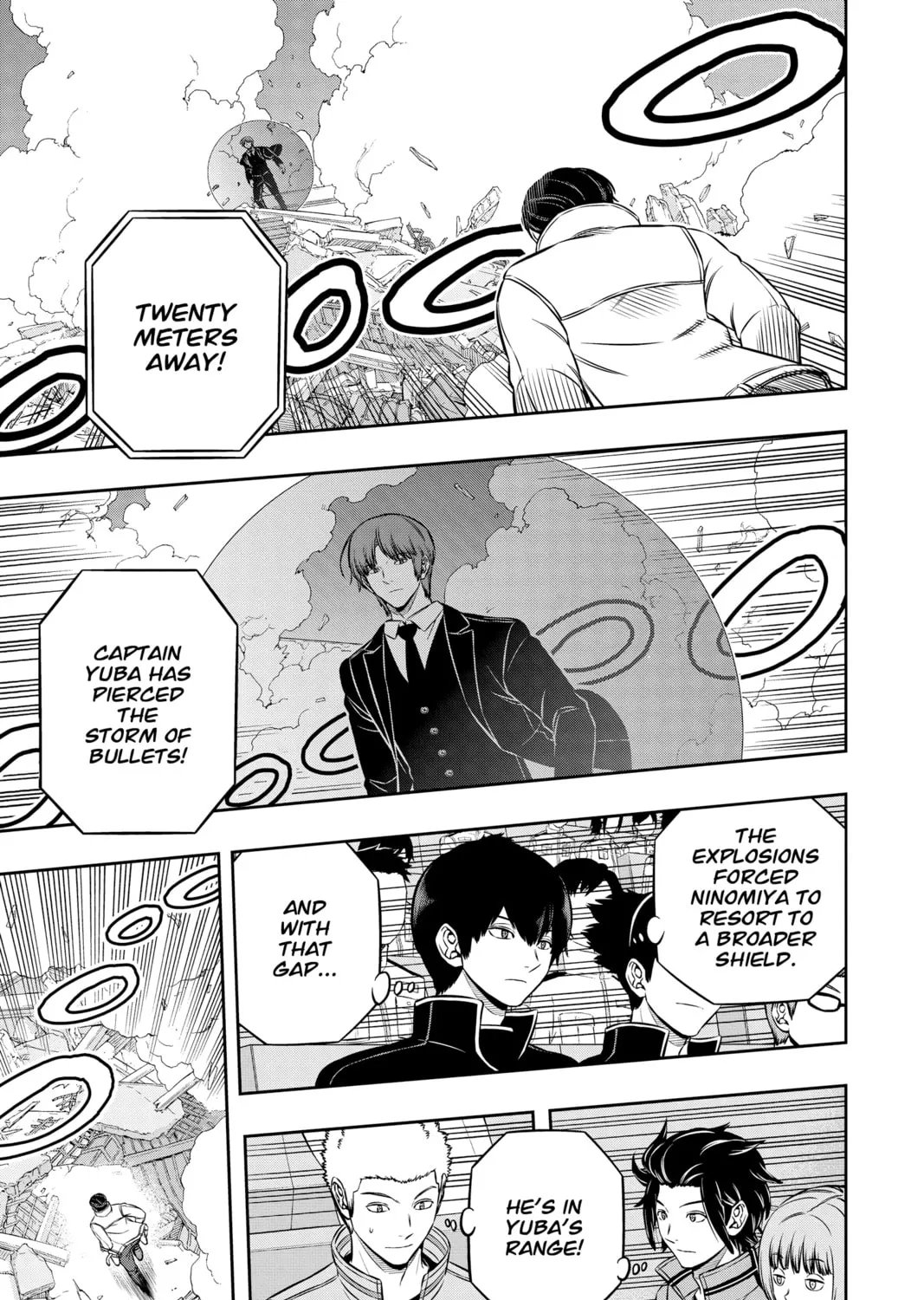 Read World Trigger chapter 192 image 36 on Lezhin