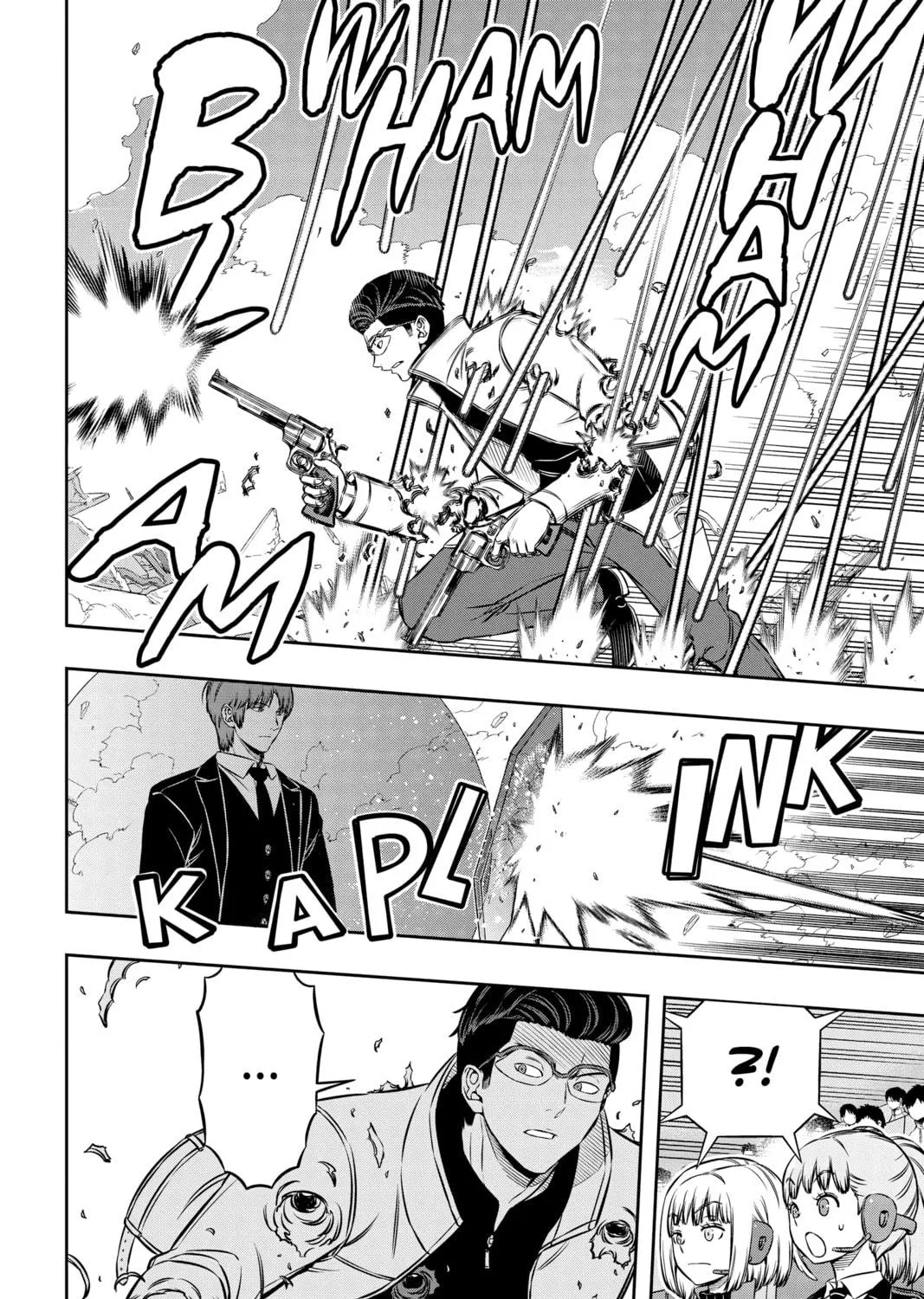 Read World Trigger chapter 192 image 38 on Lezhin