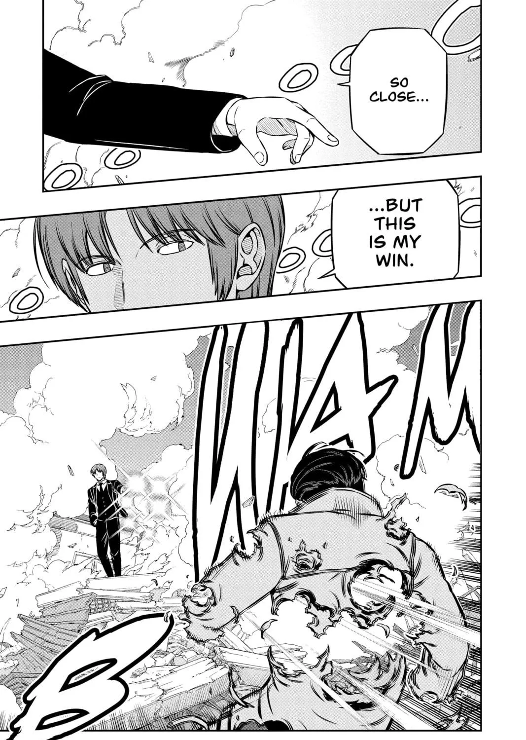 Read World Trigger chapter 192 image 40 on Lezhin