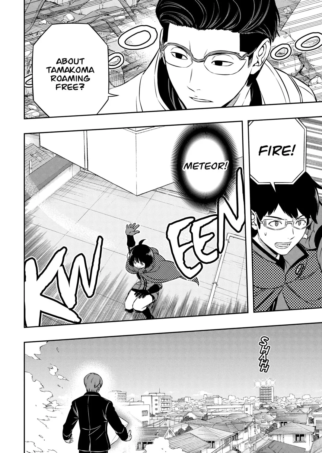 Read World Trigger chapter 192 image 6 on Lezhin