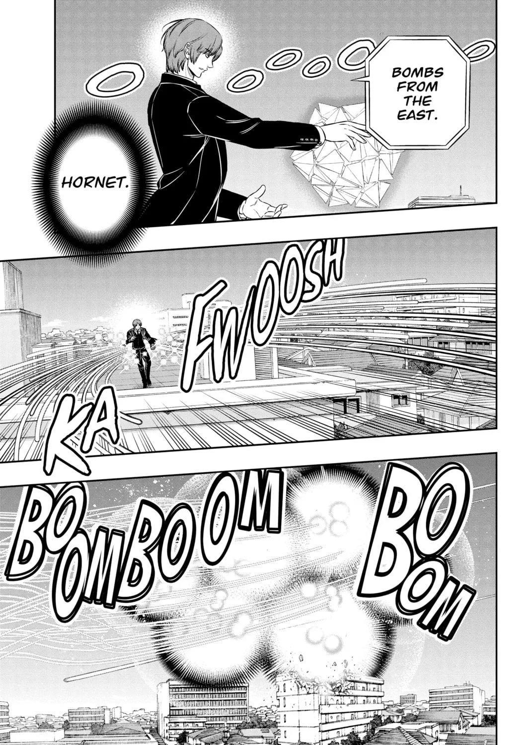 Read World Trigger chapter 192 image 8 on Lezhin