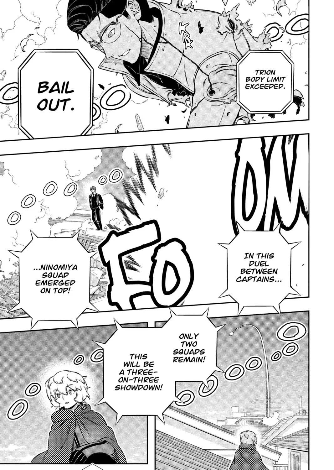 Read World Trigger chapter 193 image 0 on Lezhin