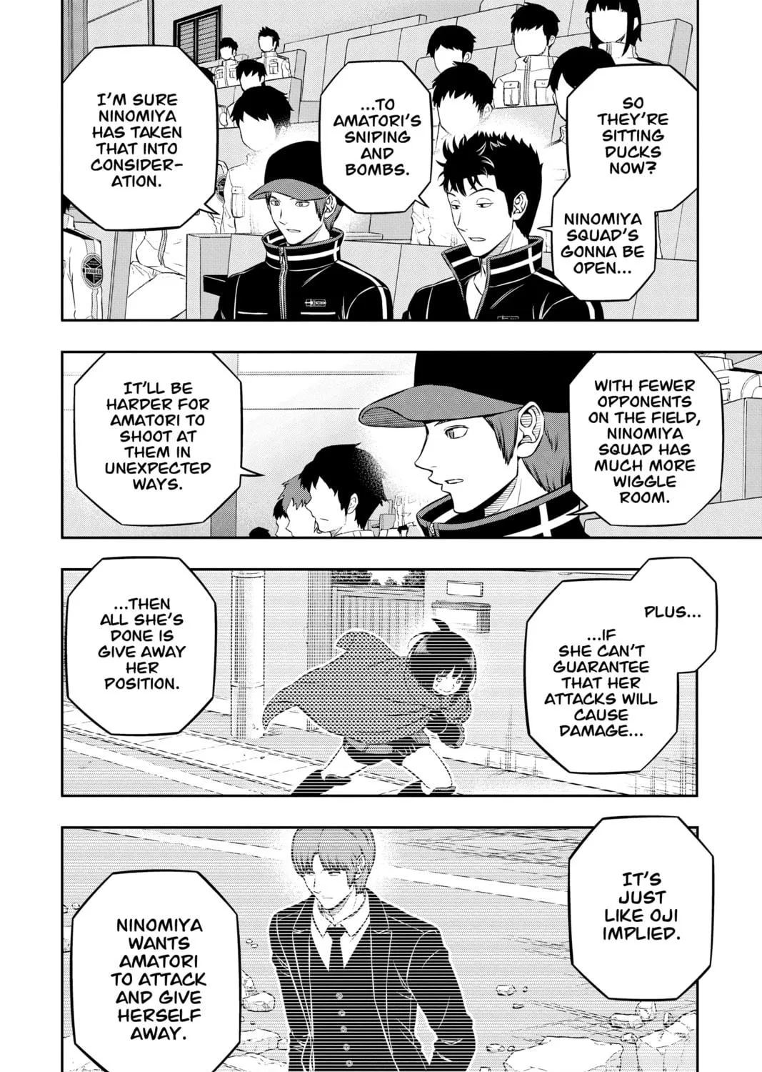 Read World Trigger chapter 193 image 10 on Lezhin