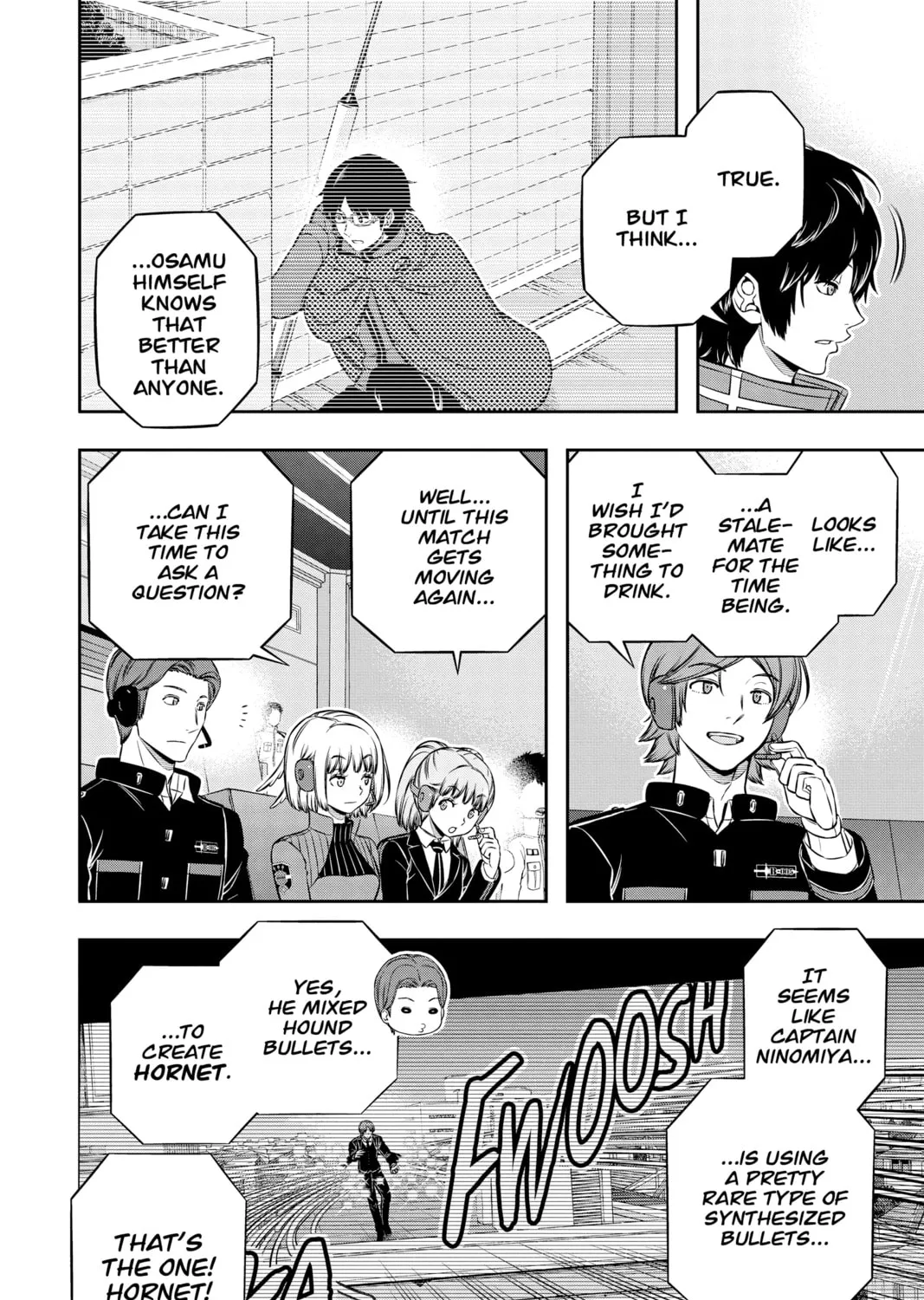 Read World Trigger chapter 193 image 14 on Lezhin