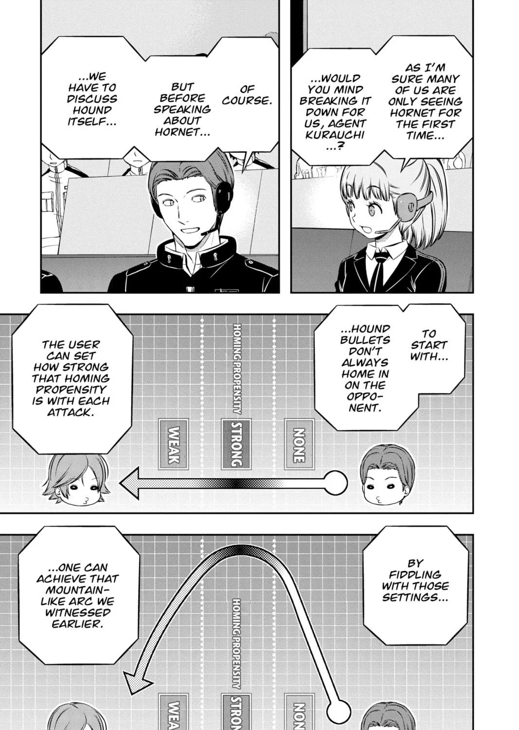 Read World Trigger chapter 193 image 16 on Lezhin