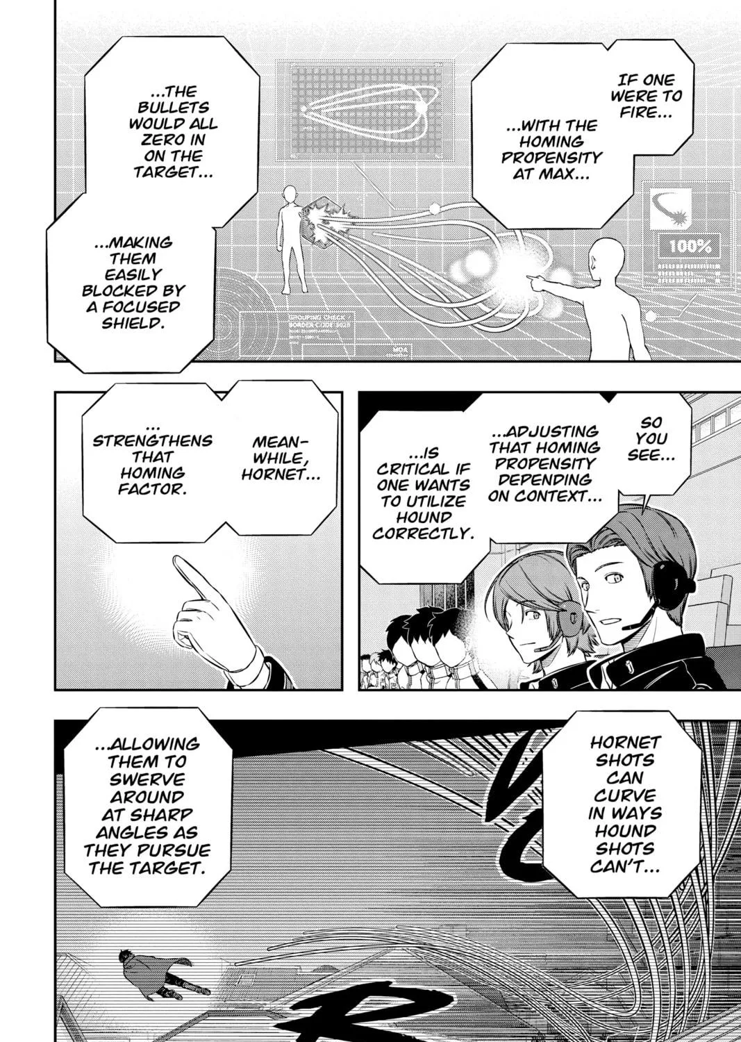Read World Trigger chapter 193 image 18 on Lezhin
