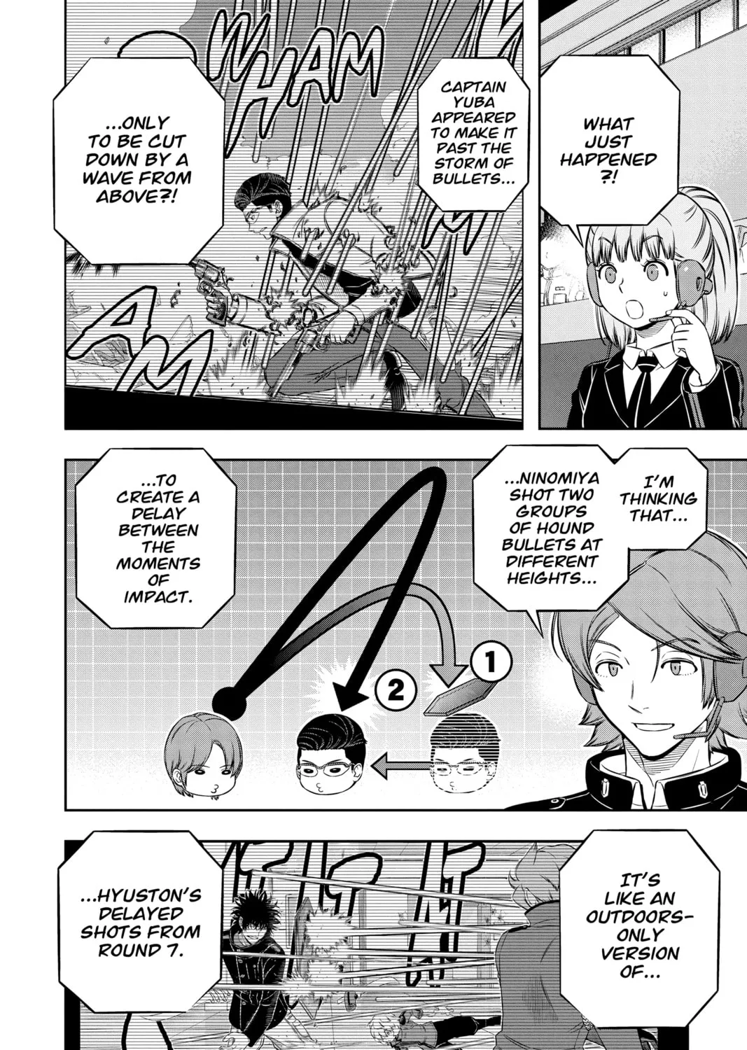 Read World Trigger chapter 193 image 2 on Lezhin