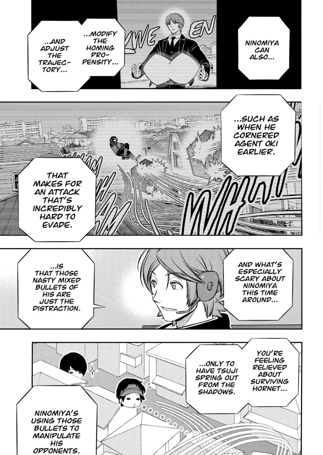 Read World Trigger chapter 193 image 20 on Lezhin