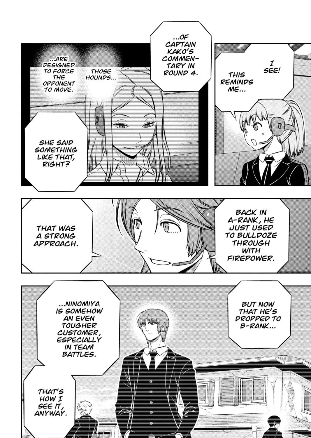 Read World Trigger chapter 193 image 22 on Lezhin