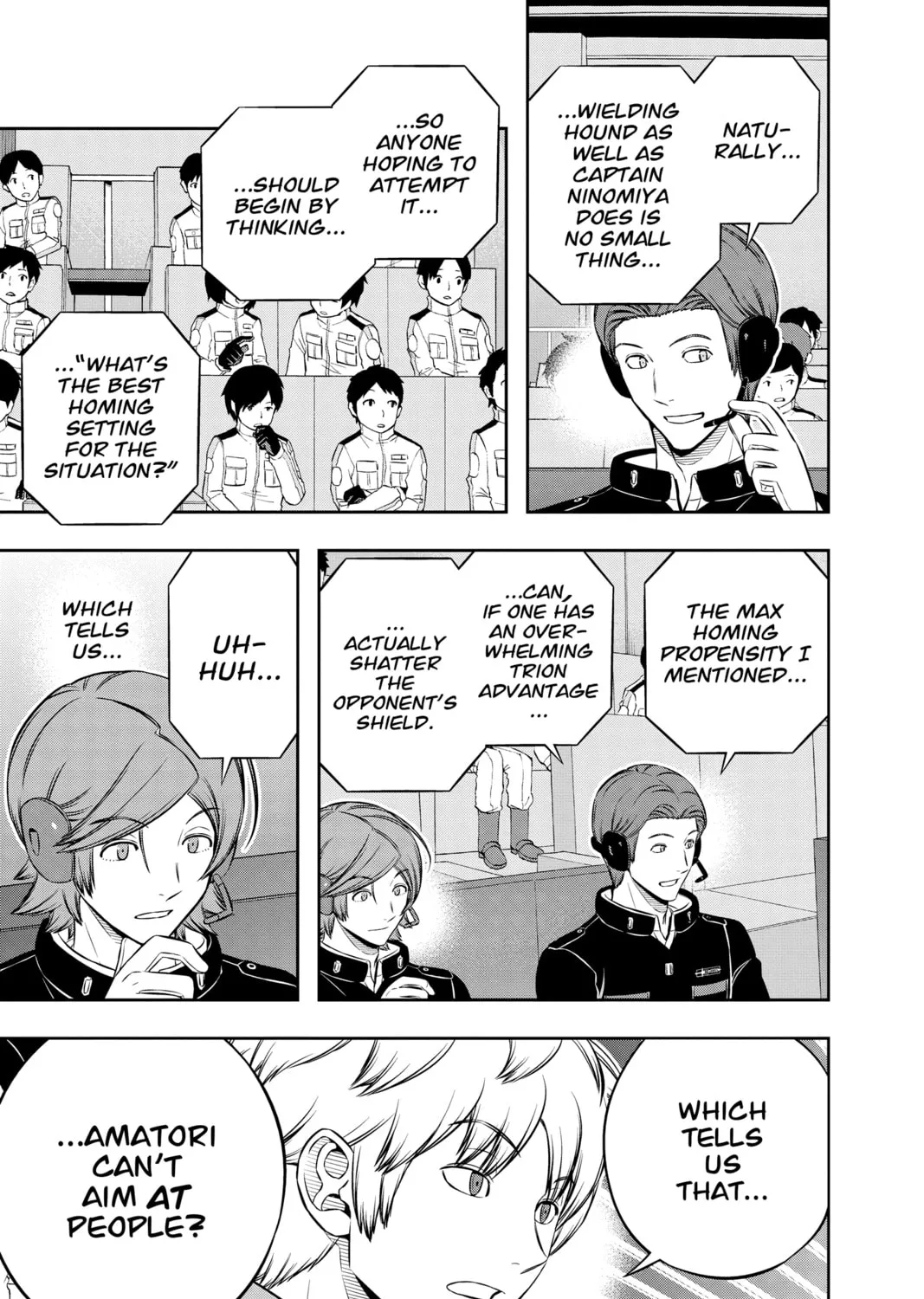 Read World Trigger chapter 193 image 24 on Lezhin