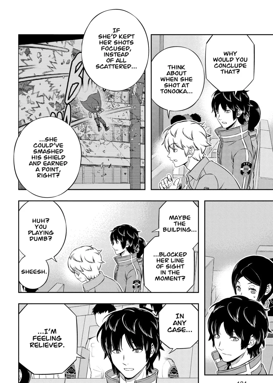 Read World Trigger chapter 193 image 26 on Lezhin