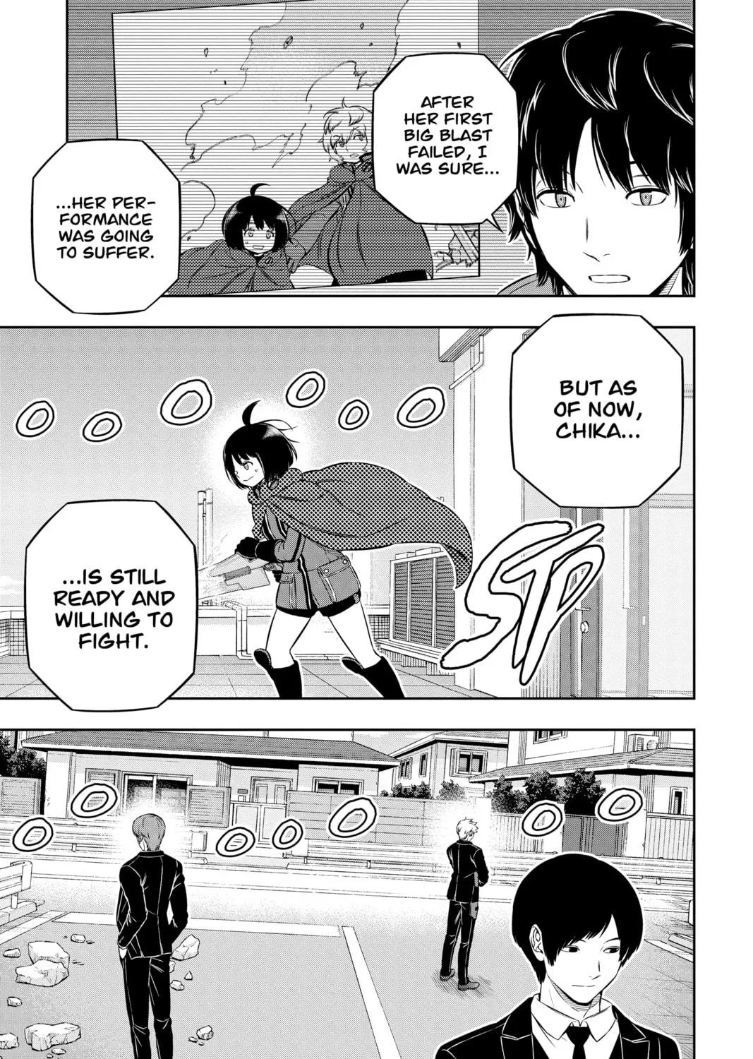 Read World Trigger chapter 193 image 28 on Lezhin