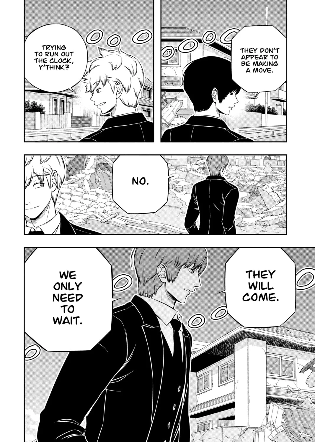 Read World Trigger chapter 193 image 30 on Lezhin