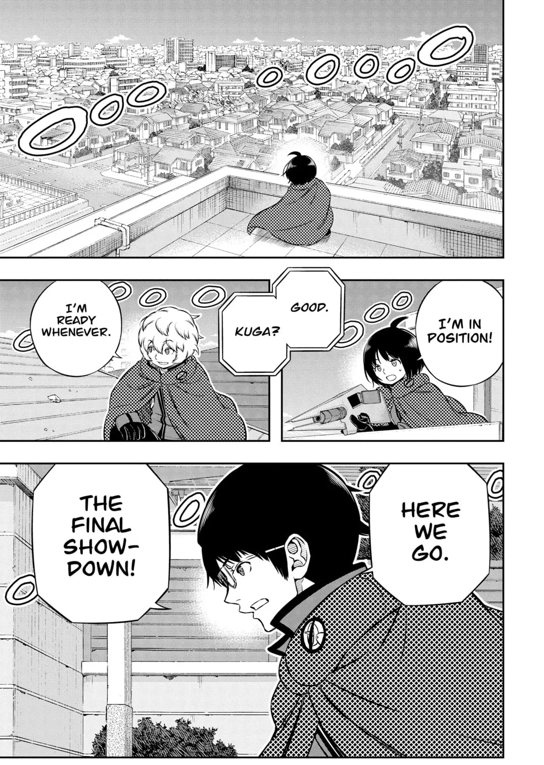 Read World Trigger chapter 193 image 32 on Lezhin