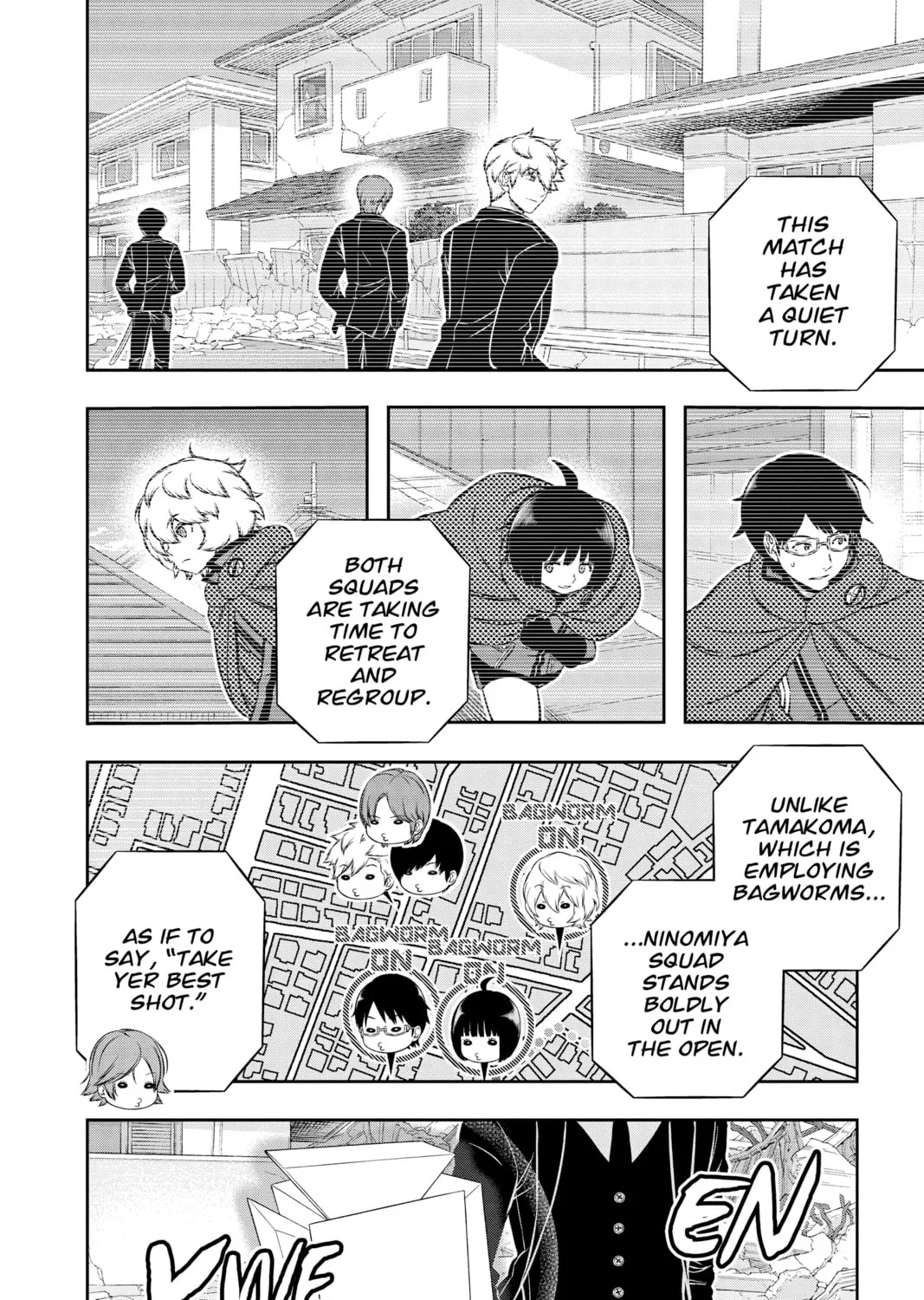 Read World Trigger chapter 193 image 6 on Lezhin