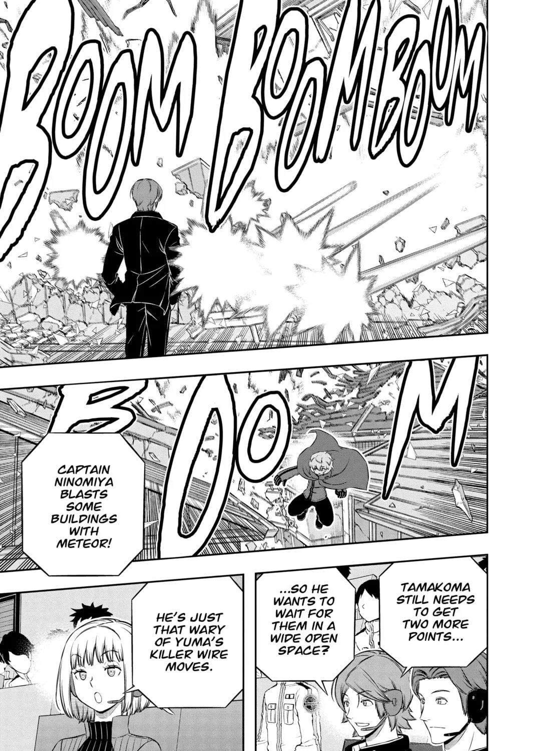 Read World Trigger chapter 193 image 8 on Lezhin