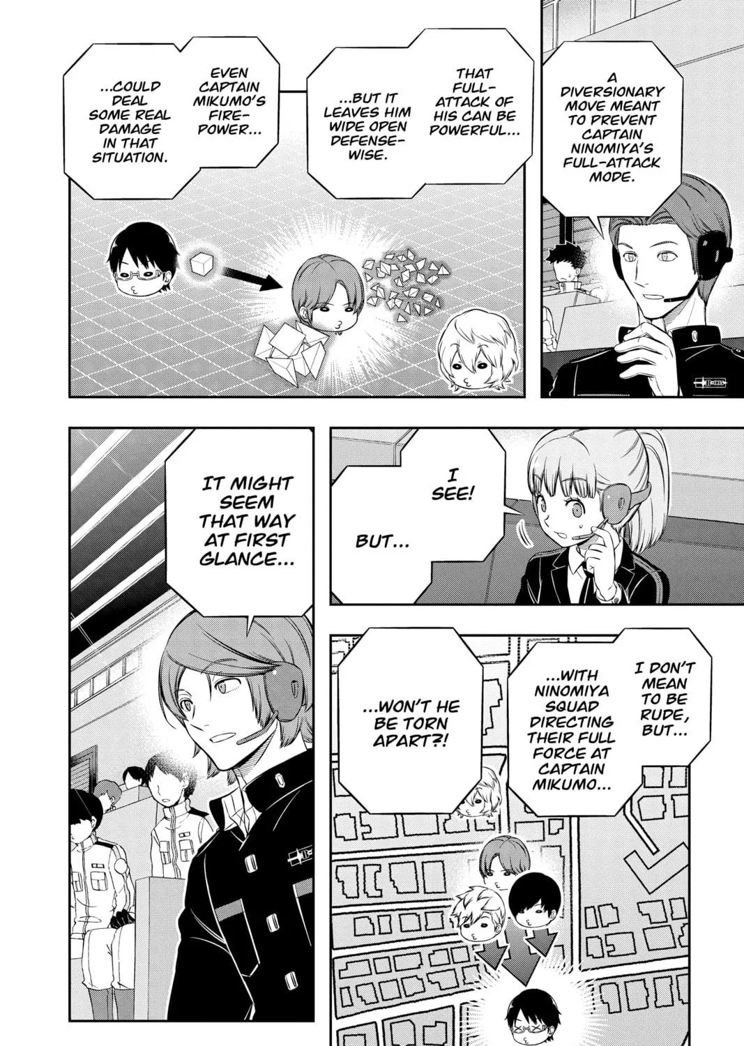 Read World Trigger chapter 194 image 10 on Lezhin