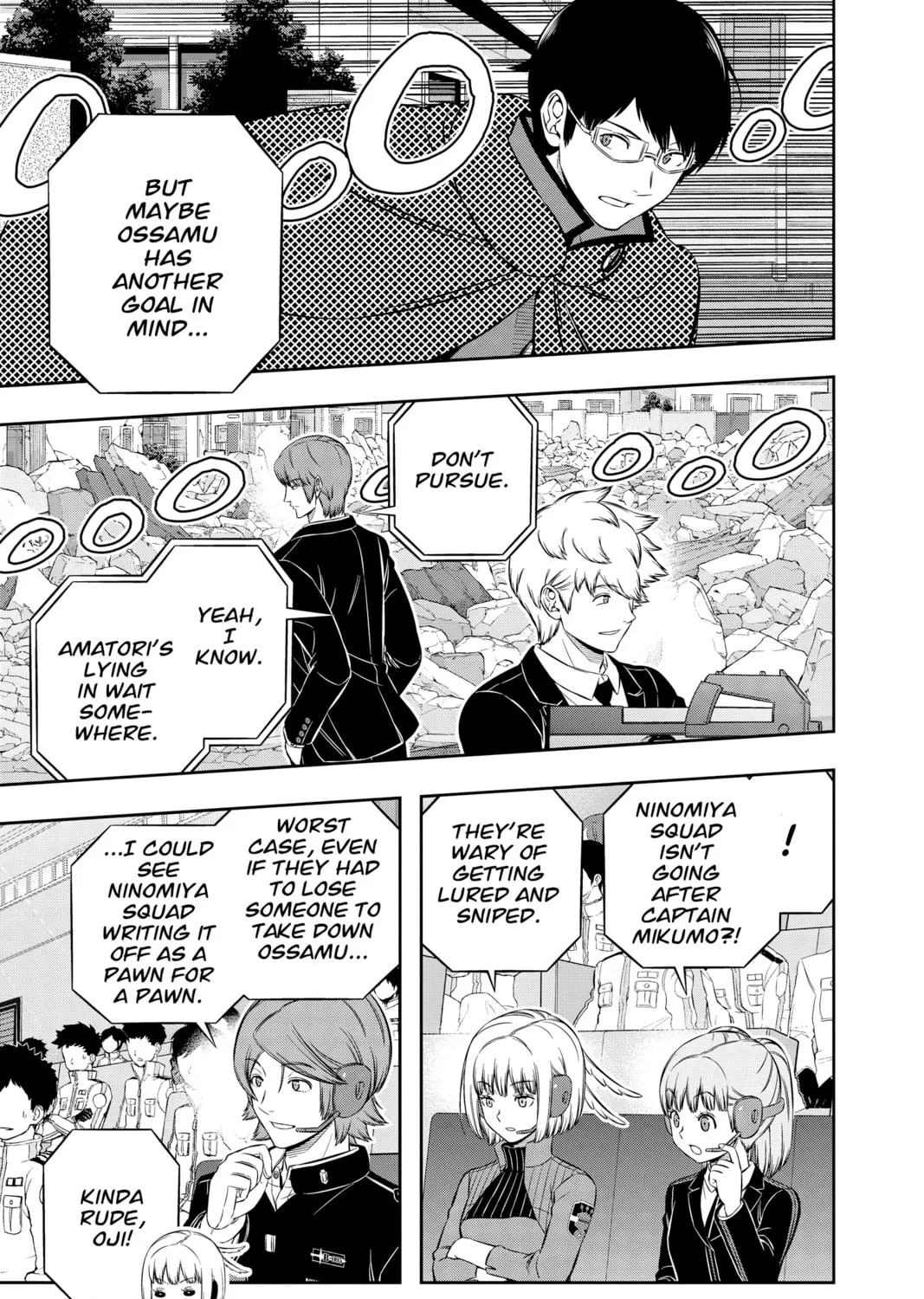 Read World Trigger chapter 194 image 12 on Lezhin