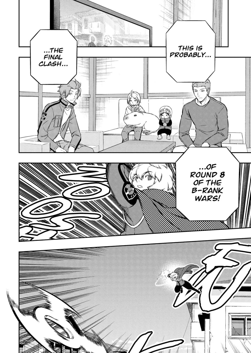 Read World Trigger chapter 194 image 2 on Lezhin