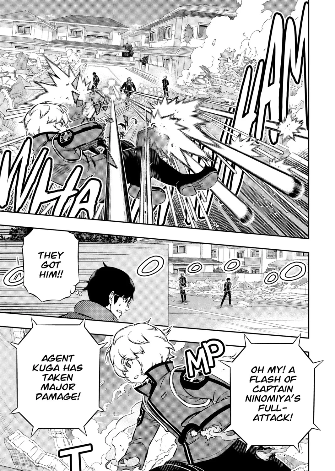 Read World Trigger chapter 194 image 20 on Lezhin