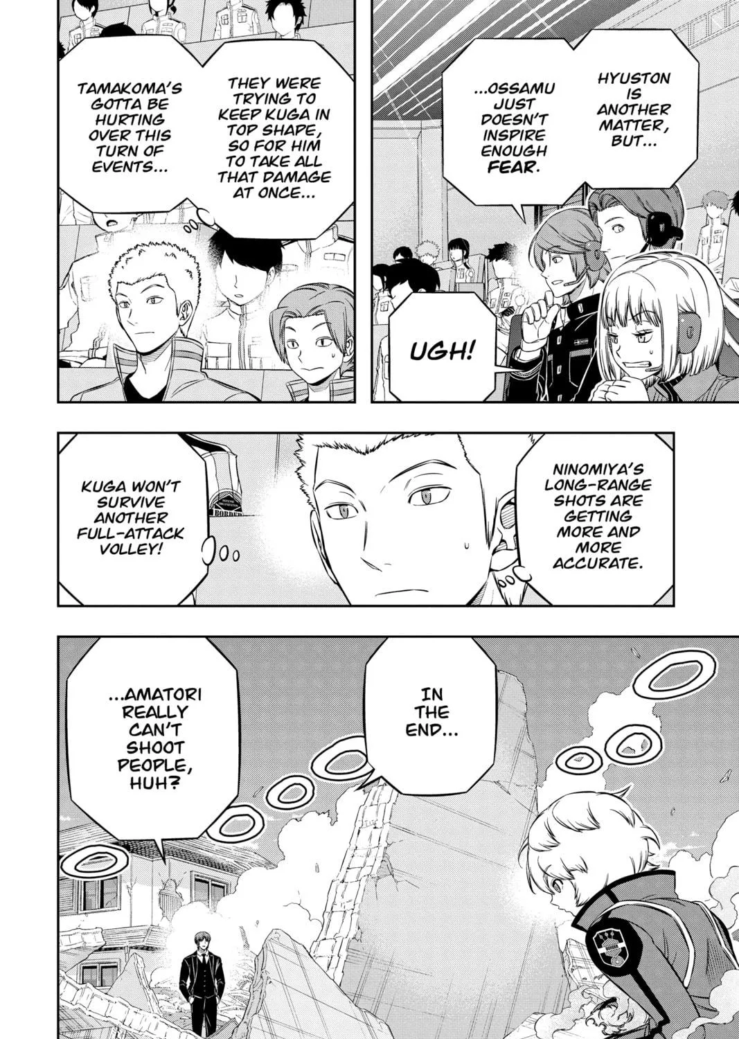 Read World Trigger chapter 194 image 22 on Lezhin