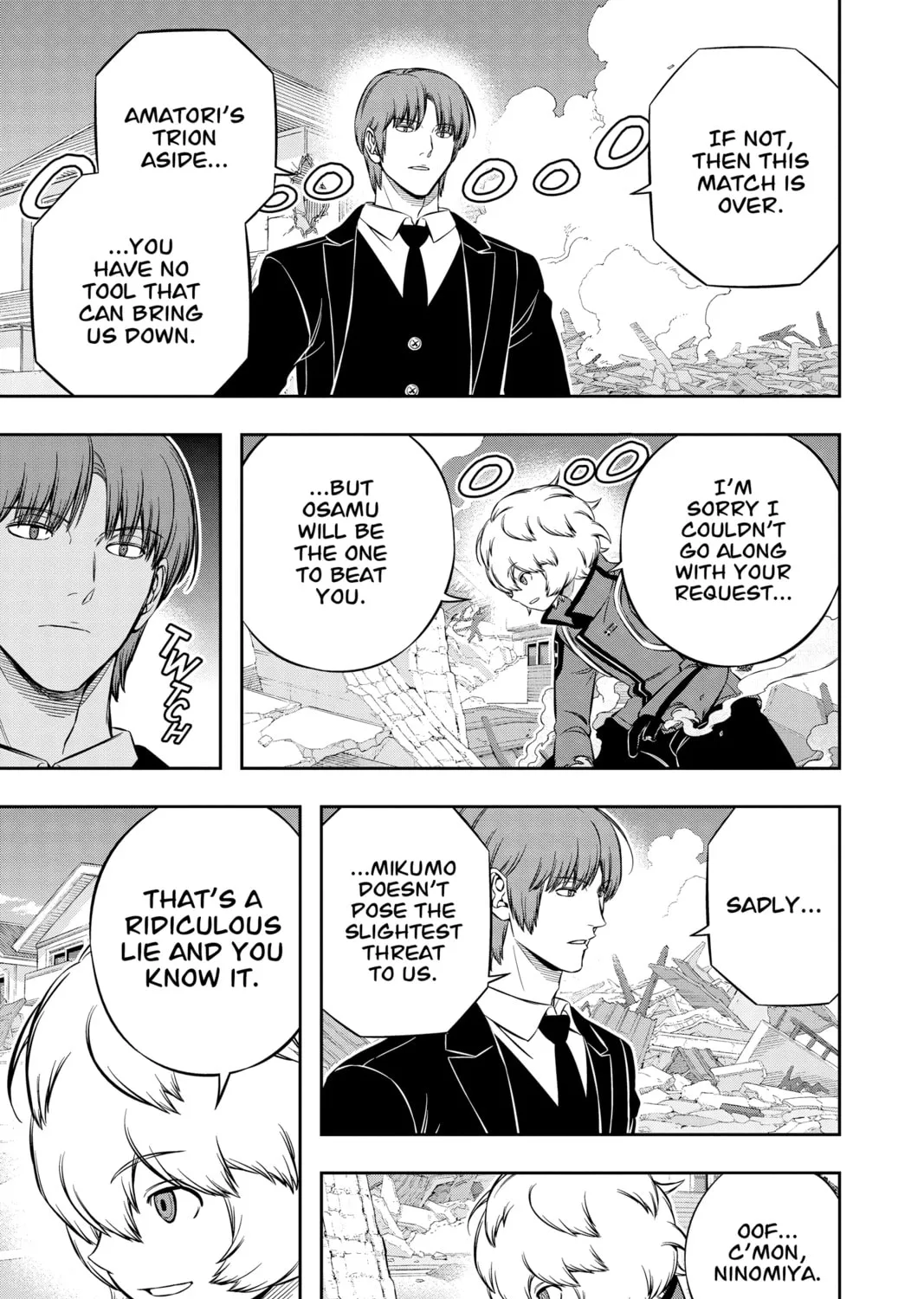 Read World Trigger chapter 194 image 24 on Lezhin