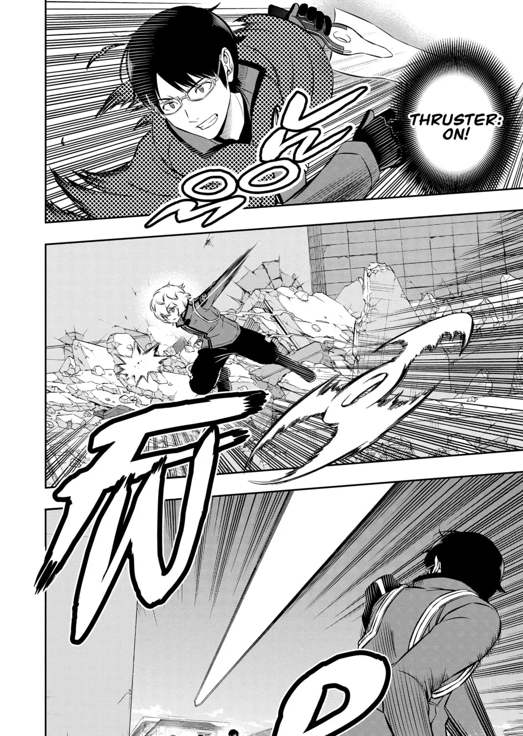 Read World Trigger chapter 194 image 26 on Lezhin