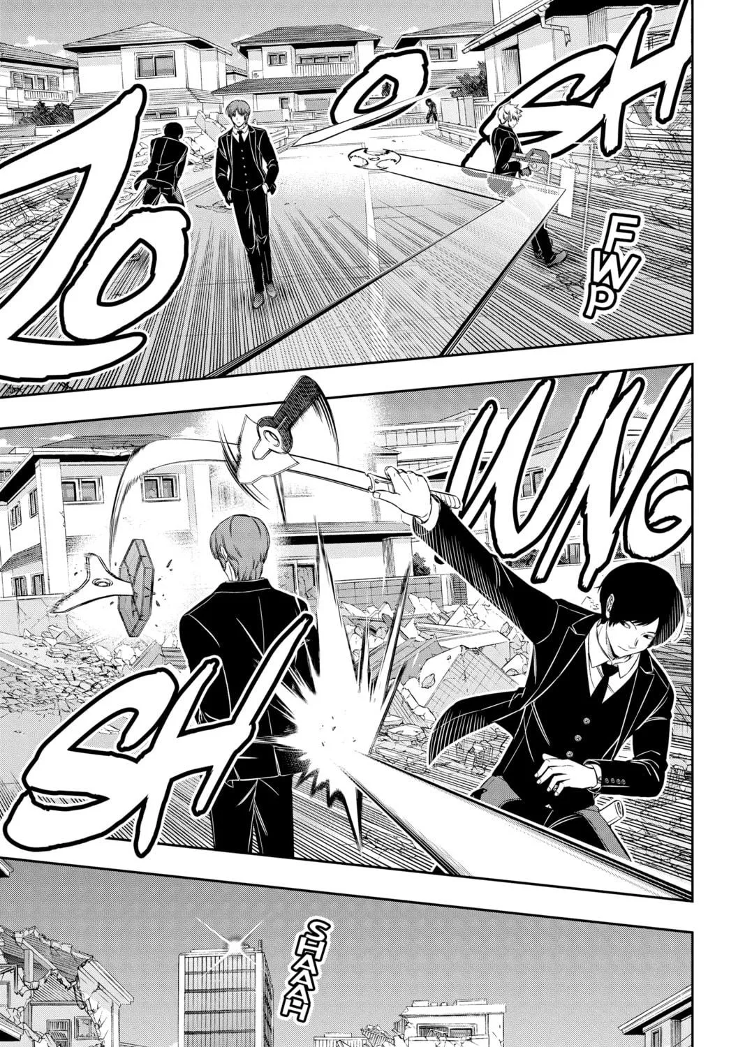 Read World Trigger chapter 194 image 28 on Lezhin