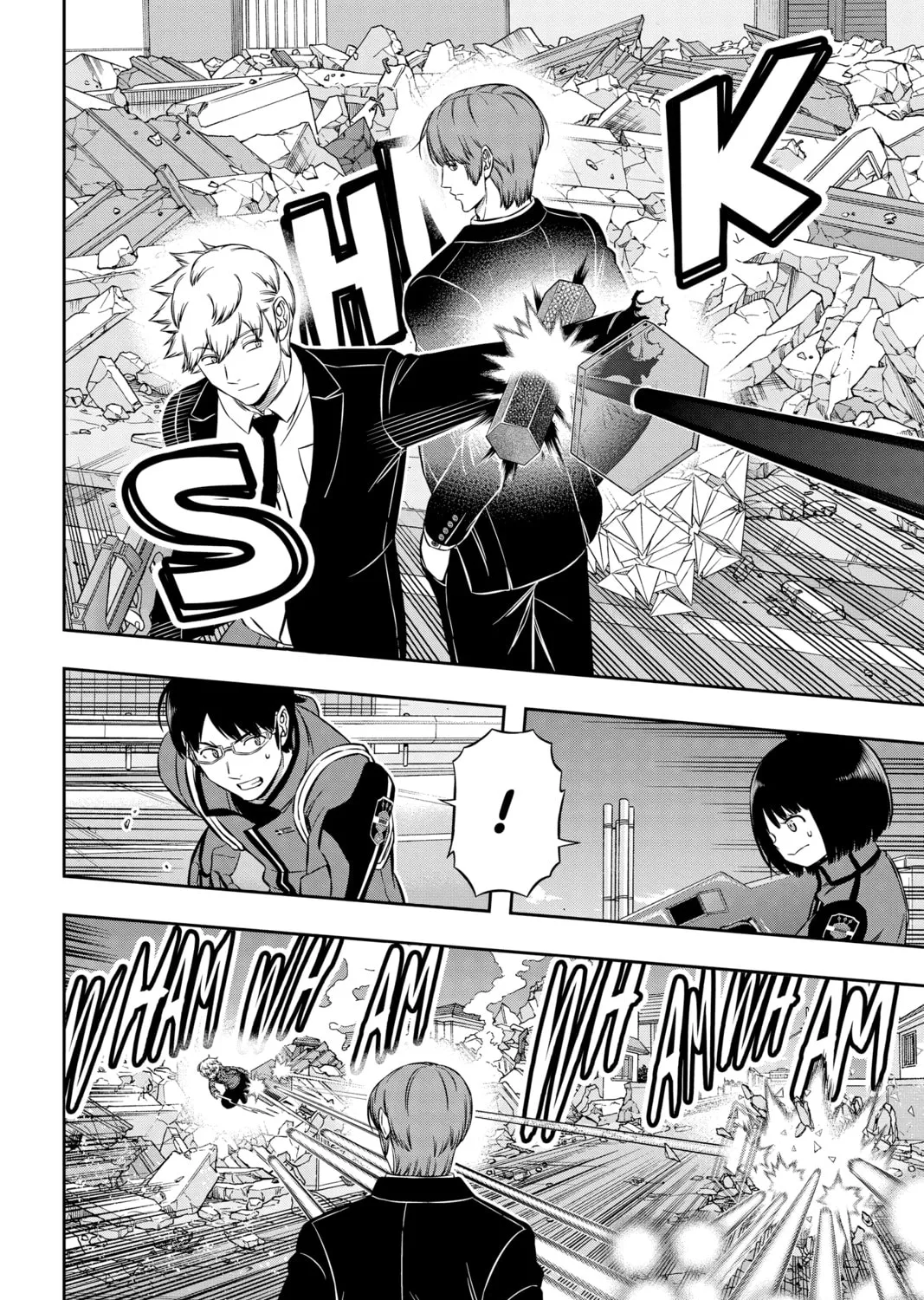 Read World Trigger chapter 194 image 30 on Lezhin