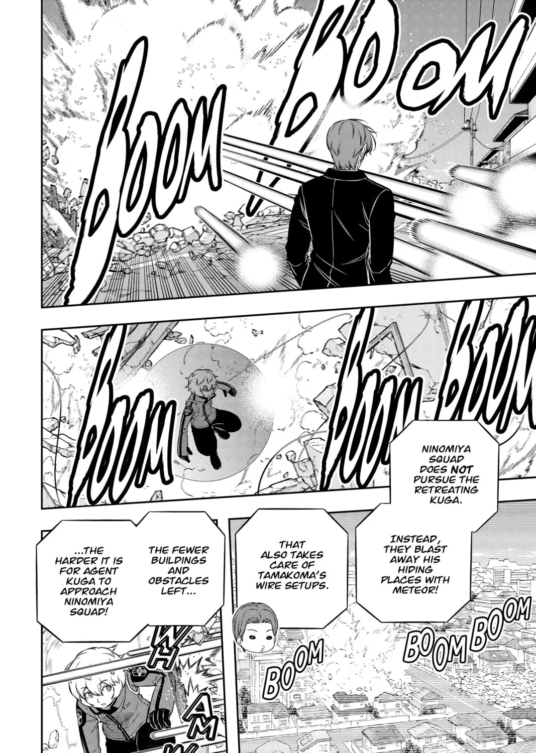 Read World Trigger chapter 194 image 6 on Lezhin