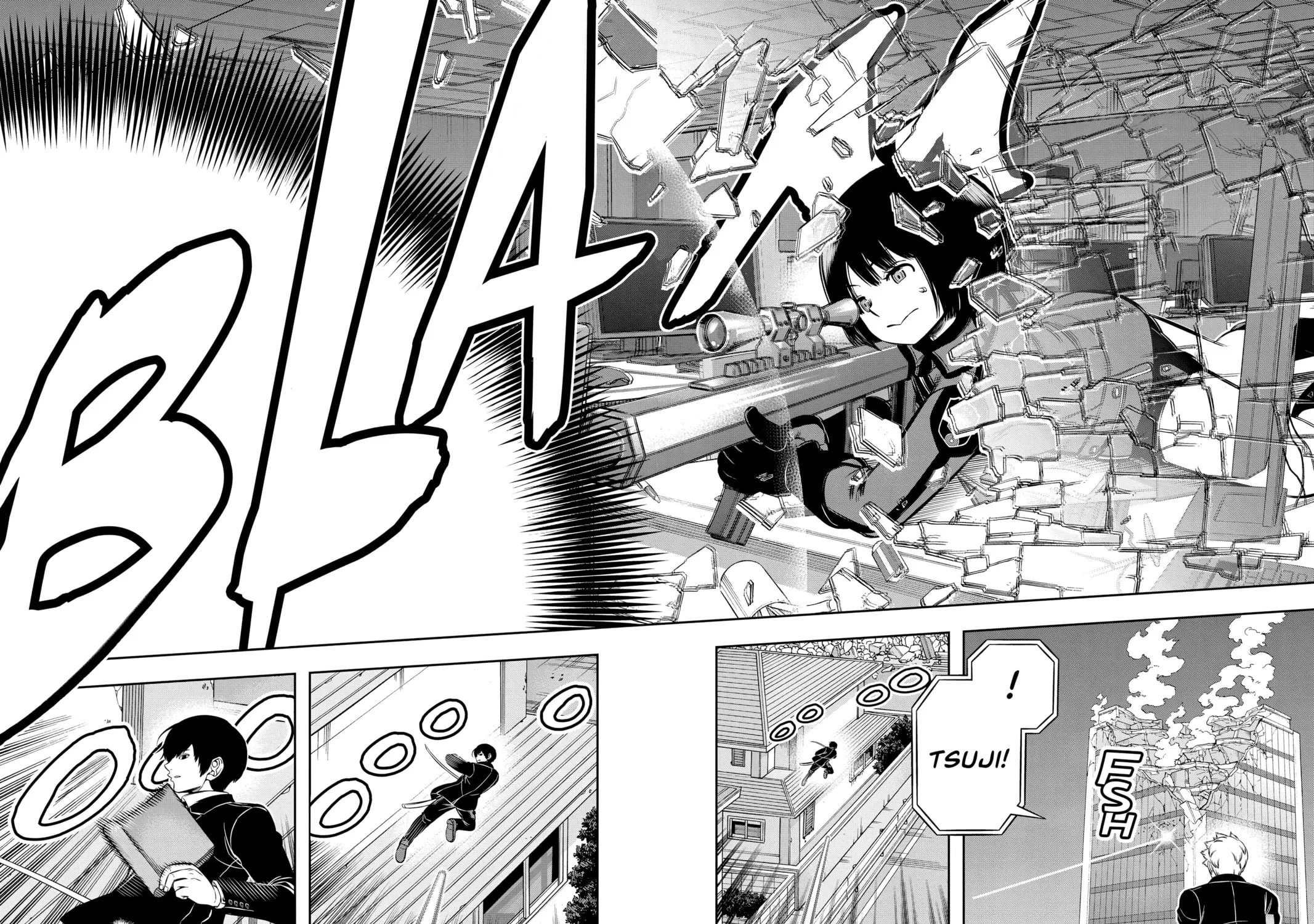 Read World Trigger chapter 195 image 10 on Lezhin