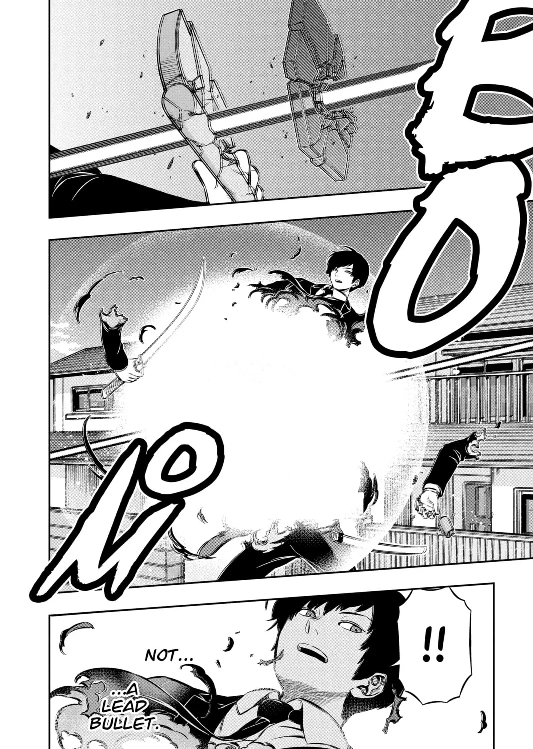 Read World Trigger chapter 195 image 12 on Lezhin