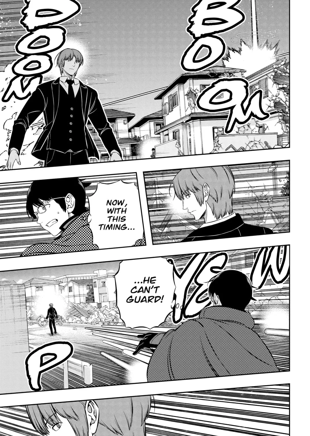 Read World Trigger chapter 195 image 14 on Lezhin