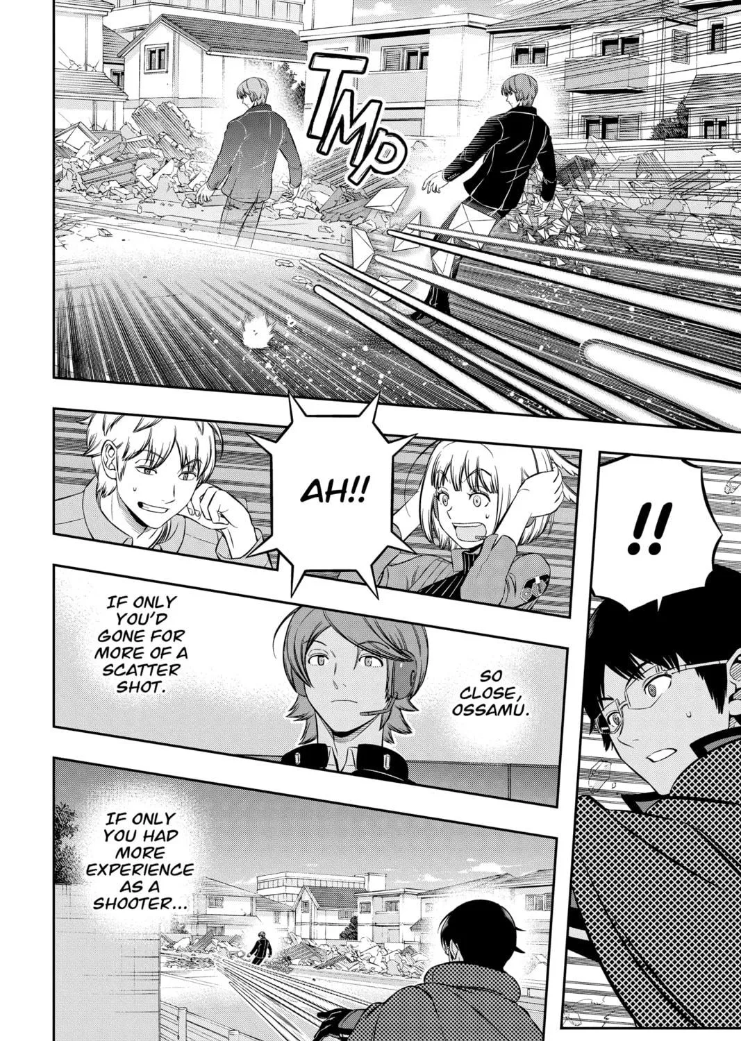 Read World Trigger chapter 195 image 16 on Lezhin