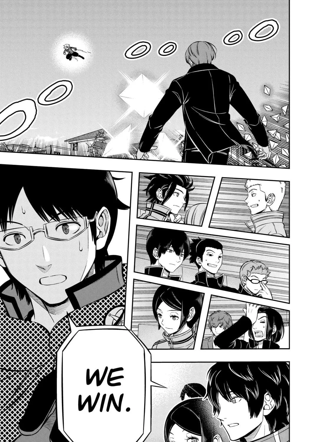 Read World Trigger chapter 195 image 18 on Lezhin