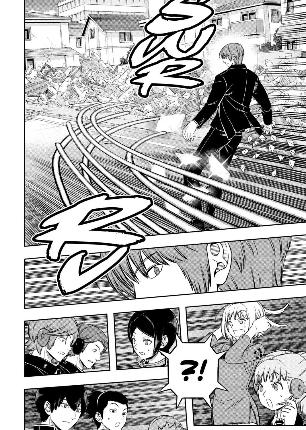 Read World Trigger chapter 195 image 20 on Lezhin