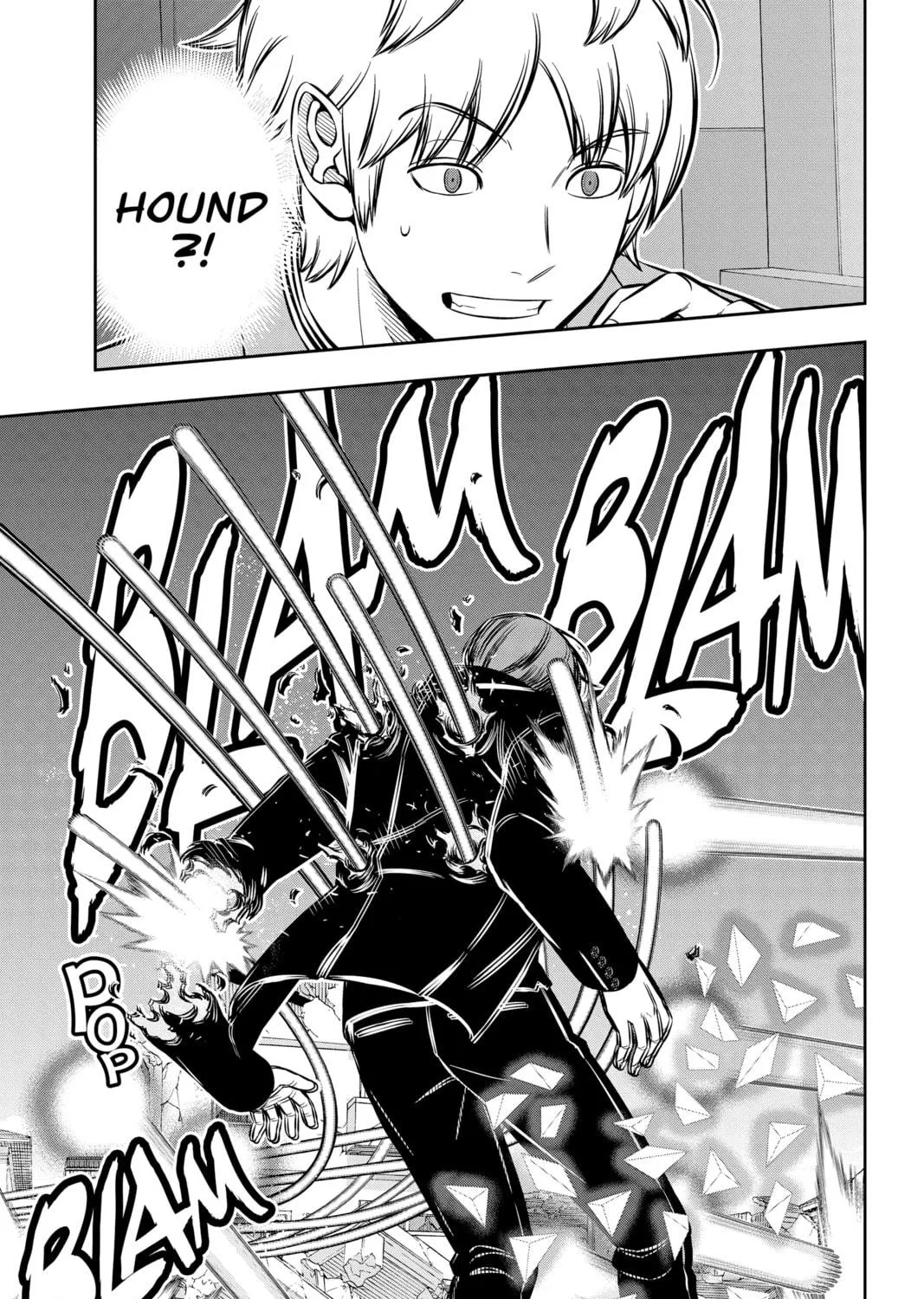 Read World Trigger chapter 195 image 22 on Lezhin