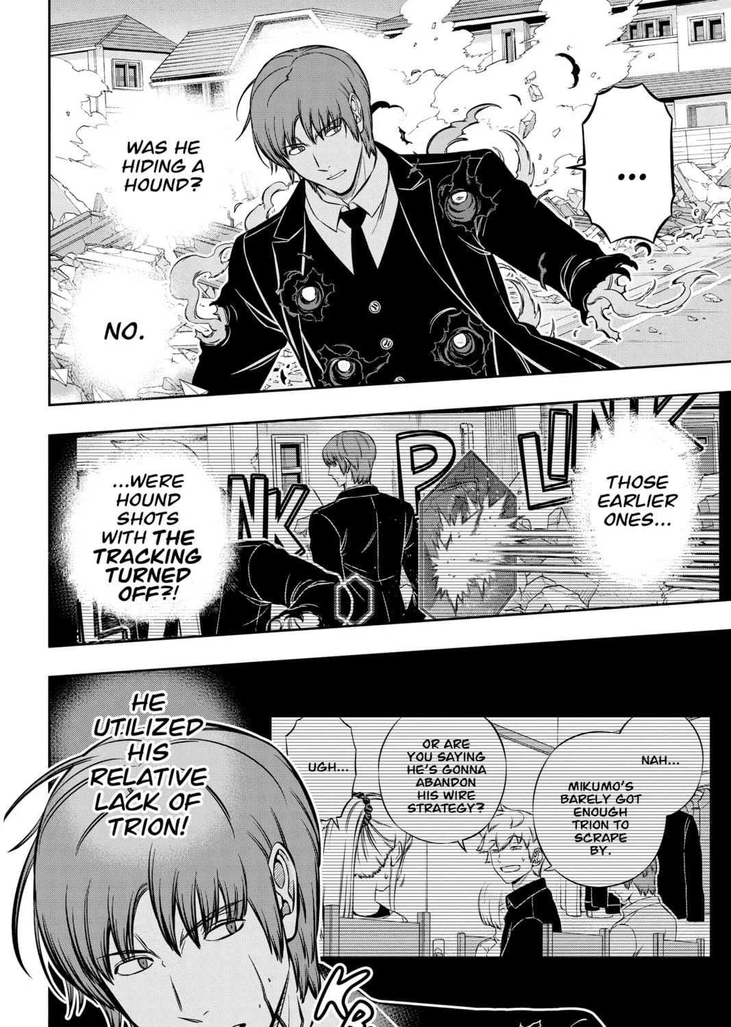 Read World Trigger chapter 195 image 24 on Lezhin