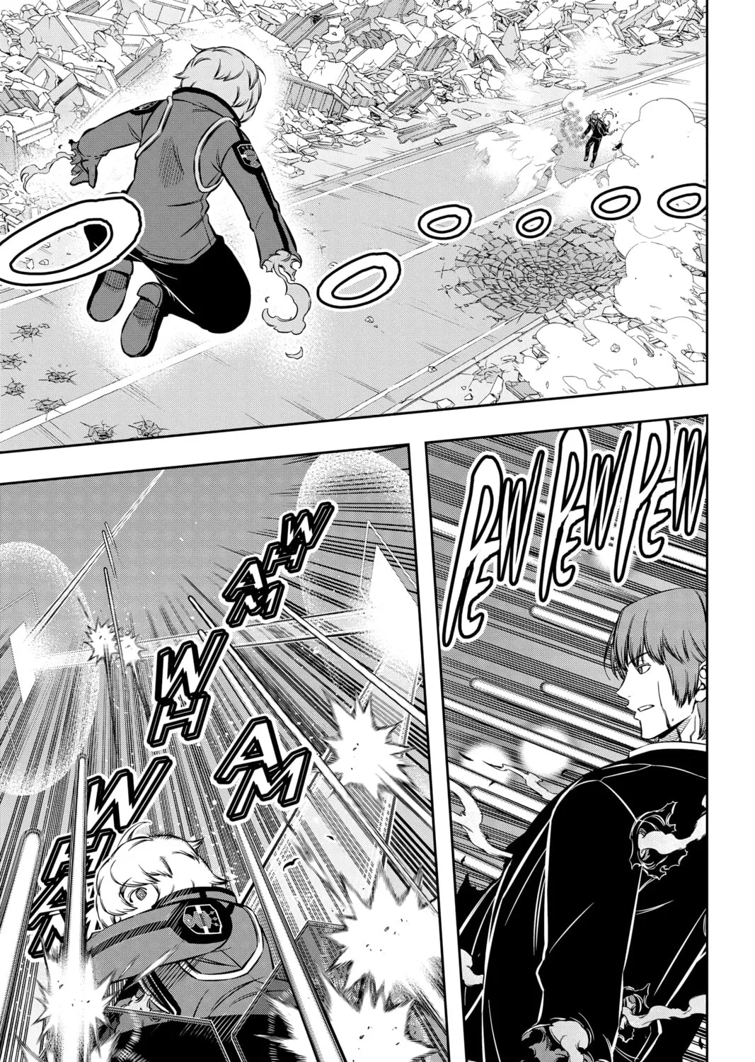 Read World Trigger chapter 195 image 26 on Lezhin