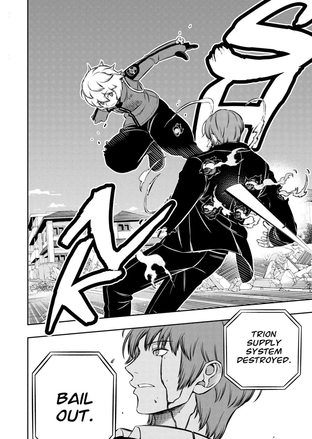 Read World Trigger chapter 195 image 28 on Lezhin